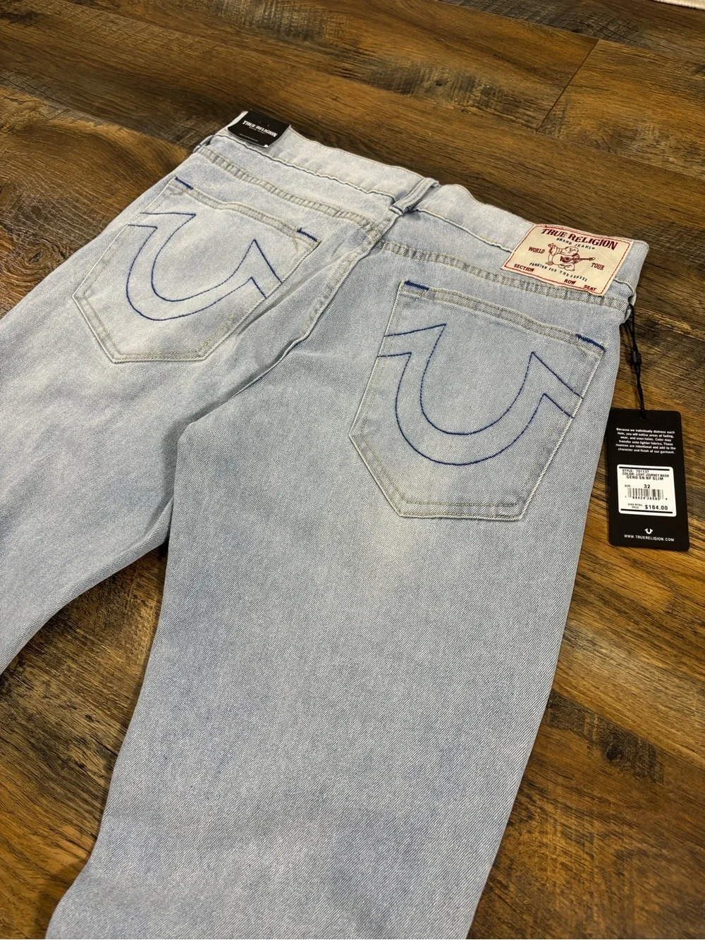 True religion Geno relaxed slim jeans